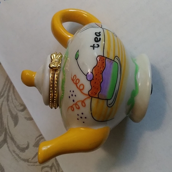 Tea Pot Trinket Box - Picture 8 of 8